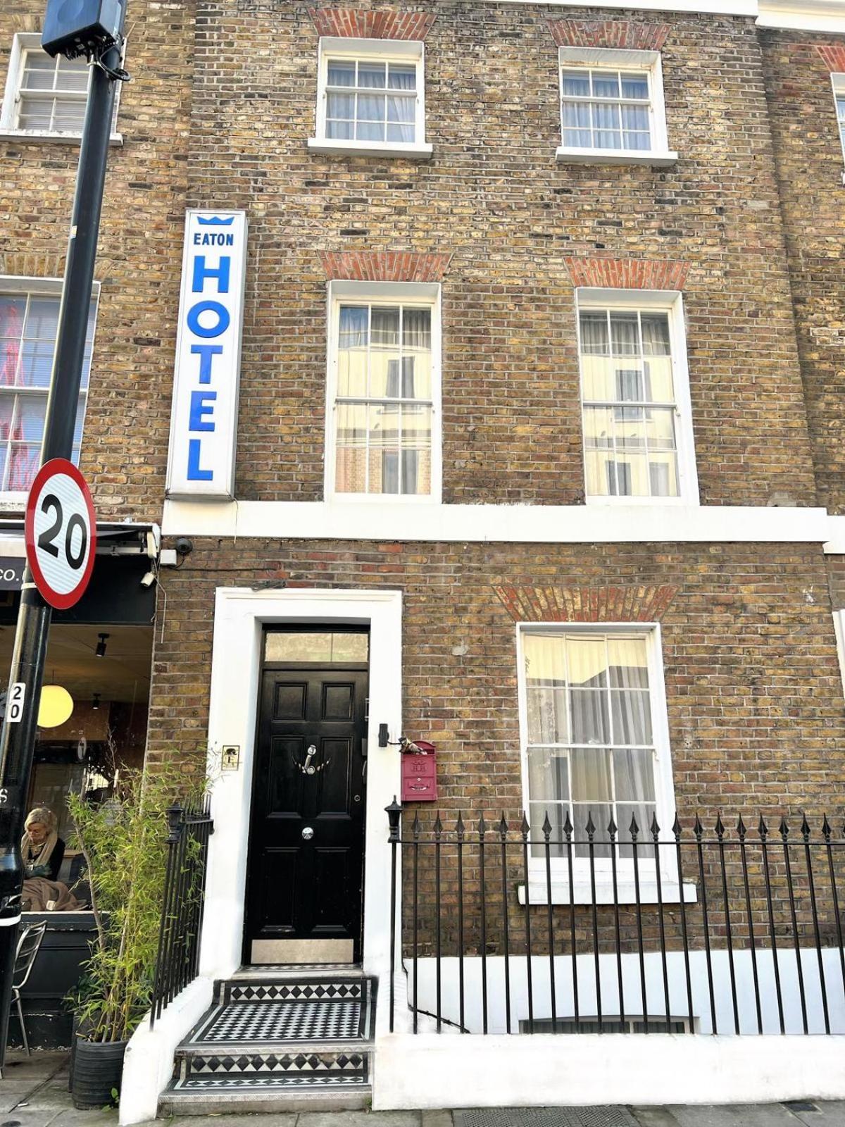 The Eaton Townhouse Hotell London Eksteriør bilde